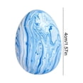 thumbnail image 3 of Stress Egg Squishy Toys, Easter Egg Squishy Fidget Toys, Slow Rising Colorful Marbled Stress Balls, Stress Relief Sensory Toys Anxiety Relief for ADD/ADHD Adults, 3 of 4