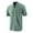 Green, variant on Fgnfyis Men's Gothic Retro T Shirt Lace up V Neck Pocket Short Sleeve T Shirt Loose Tops Tops for Men Trendy XL