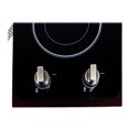 thumbnail image 3 of Magic Chef MCSCTE12BG1 - Ceramic cooktop - 2 hobs - Niche - width: 11.2 in - depth: 19.1 in, 3 of 3