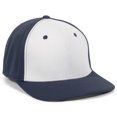 thumbnail image 1 of Outdoor Cap Maille ProTech MWS50, Réglable sur le Terrain, Blanc/marine/marine, Taille Unique, 1 of 1