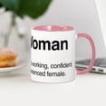 thumbnail image 4 of CafePress - Nasty Woman Mug - 11 oz Ceramic Mug - Novelty Coffee Tea Cup, 4 of 6