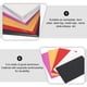 thumbnail image 5 of 80 tarjetas de visita de metal en blanco, tarjetas de presentación de aluminio para grabado del cliente, 5 of 5