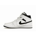 thumbnail image 2 of Jordan Men's 1 Mid Reverse Panda Basketball Shoes, from StockX, 2 of 5