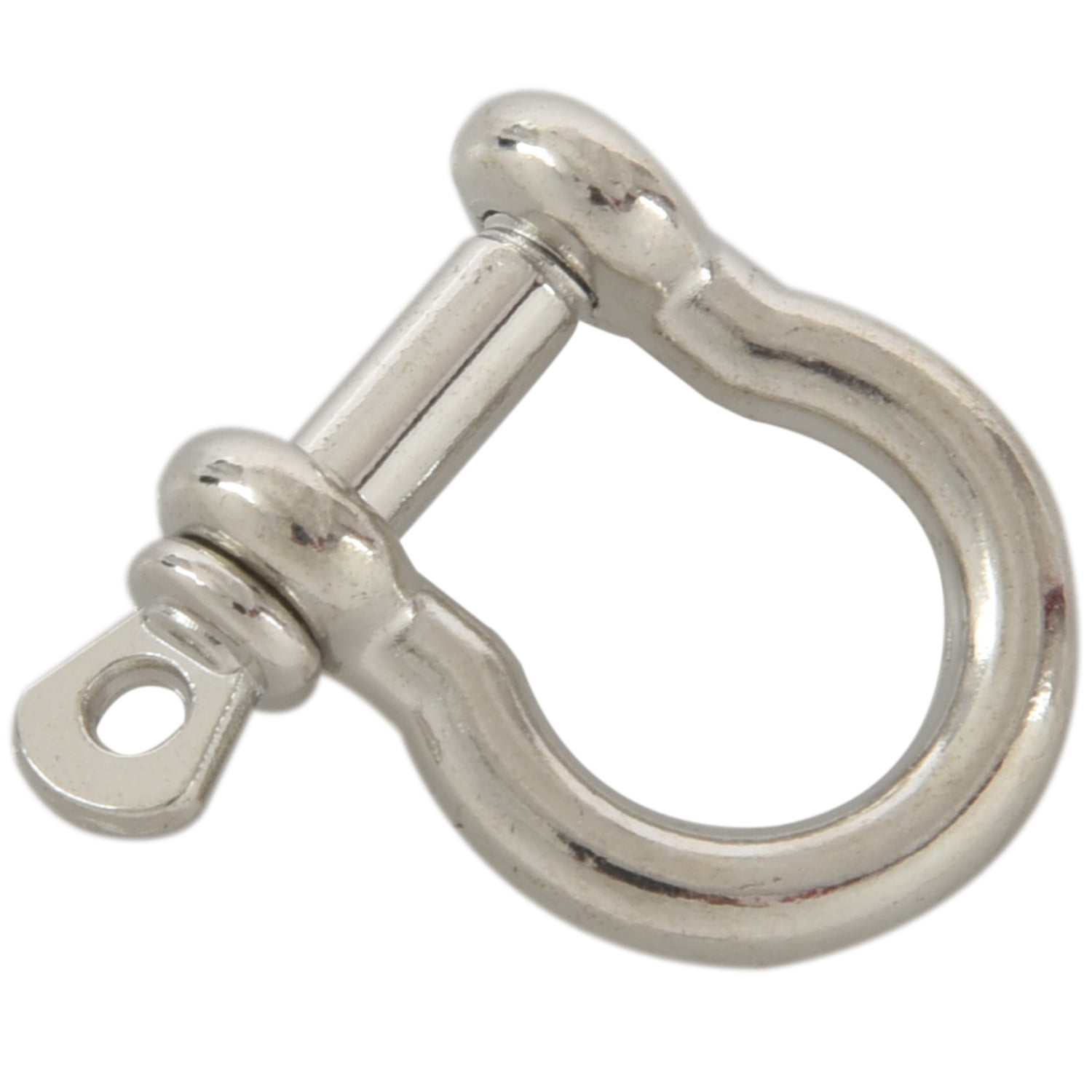 10x O Shape Stainless Steel Anchor Shackle Rope Paracord Bracelet Buckle Kit 