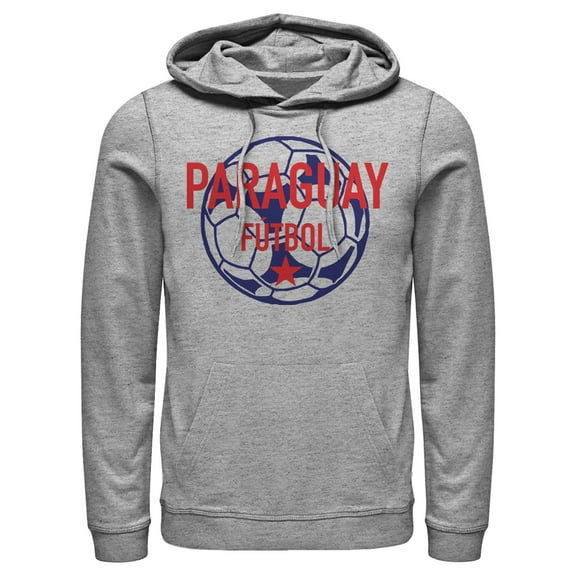 Men's Lost Gods Paraguay Futbol Pull Over Hoodie