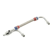 Mr. Gasket Co. 1556G MRG1556G ADJ FUEL LINE RED/BLUE ENDS