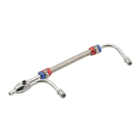 Mr. Gasket Co. 1556G MRG1556G ADJ FUEL LINE RED/BLUE ENDS