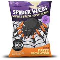 thumbnail image 2 of Decoración de Telaraña de Araña de Halloween Happy Hippo, 1500 Pies Cuadrados., 2 of 3