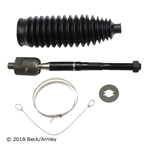 BeckArnley 101-7737 Inner Tie Rod End With Boot Kit