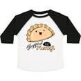 thumbnail image 3 of Inktastic Happiest Lil' Pierogi Boys or Girls Toddler T-Shirt, 3 of 5