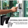 thumbnail image 2 of Funda para timbre, cubierta de metal impermeable, timbre inalámbrico para cámara de vídeo, timbre inalámbrico, timbre de timbre, 2 of 5