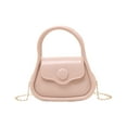thumbnail image 1 of Bolso compacto e impermeable Qarigey Jelly Bag para mujer Crossbody albaricoque, 1 of 1