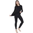thumbnail image 6 of Thermal Underwear Set for Women Long Johns Set with Fleece Lined, 6 of 6