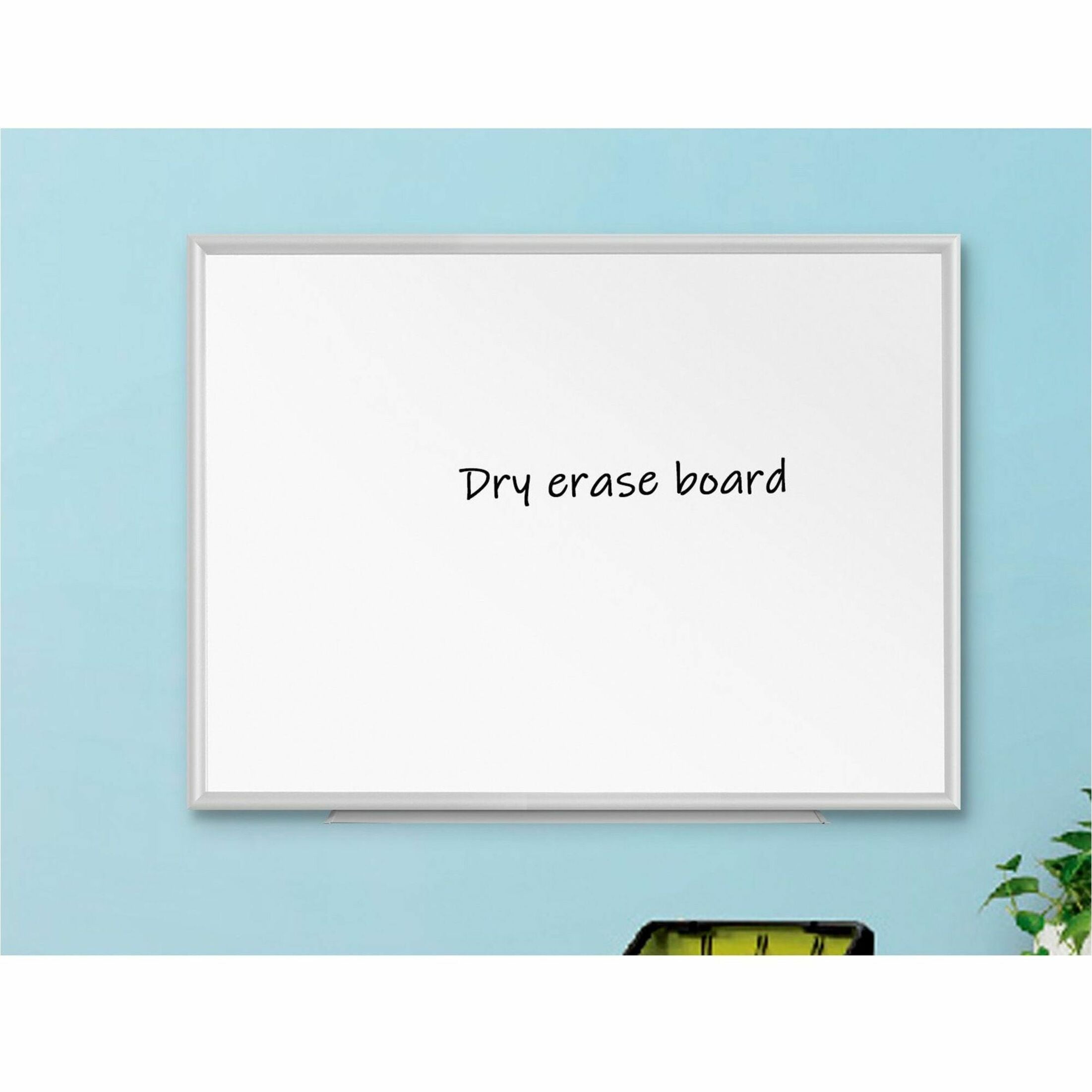 Lorell Dry-Erase Board 4'x3' Aluminum Frame 00587