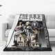 thumbnail image 3 of B-Beetlejuices Blanket Fleece Decoration Halloween Horror Multi-function Lightweight Thin Throw Blankets for Home Couch Quilt, 3 of 5