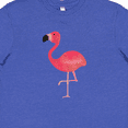 thumbnail image 4 of Inktastic Cute Flamingo Bird Youth T-Shirt, 4 of 5