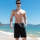 thumbnail image 3 of Pantalones cortos de playa de secado rápido para hombre, bañadores de cinco puntos, pantalones cortos informales de gran tamaño Adepaton BST3006299-3, 3 of 6