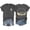 Grey, variant on Women's T-Shirts Basic Tops Printed Round Neck Solid Color Short Sleeved Dressy Casual Clothes