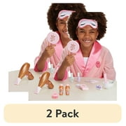 (2 pack) Disney Princess Style Collection Ultimate Spa Set, with 20 Accessories, Walmart Exclusive, Ages 3+