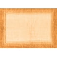 thumbnail image 1 of Ahgly Company Indoor Rectangle Solid Orange Modern Area Rugs, 5' x 8', 1 of 4