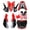 Red, variant on Sticker Decal Graphics Kit for KLX110 DRZ110 KX65 RM65 Dirt Pit Bike Plastics Fairing