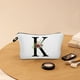 thumbnail image 4 of Fiudx Bolsa de Maquillaje Floral, Neceser con Letras Personalizadas, Elegante Organizador de Viaje, Regalo Ideal para Mujeres, Uso Diario, Ideal para Amigas y Damas de Honor., 4 of 6