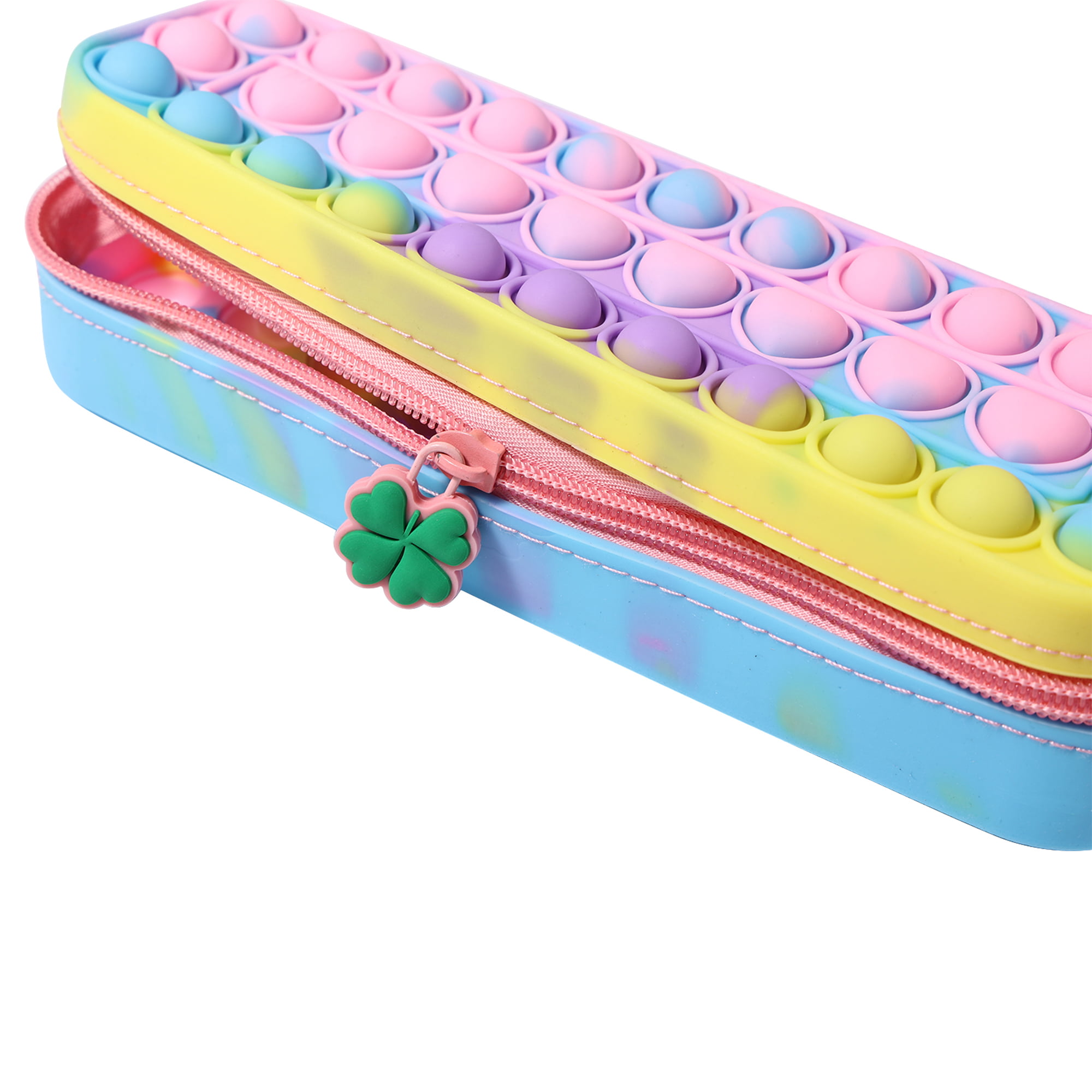 Buy Wholesale China Pop It Pencil Case Manufacturers Selling Silicone  Rectangular Stationery Storage Bag For Children & Pop It Pencil Case at USD  2.56