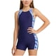 thumbnail image 1 of Traje de Baño Impreso para Niños sin Mangas Cuello Redondo Traje de Tamaño Medio para Niños de Moda Y Animados, 1 of 7