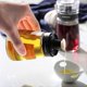 thumbnail image 4 of 2 Pack Glass Oil and Vinegar Cruets Leakproof Drip Free for Cooking 5.5oz, 4 of 5