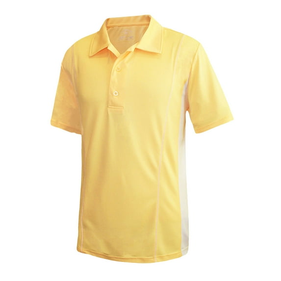 Monterey Club Men's Pike Colorblock Golf Polo Shirt #1192