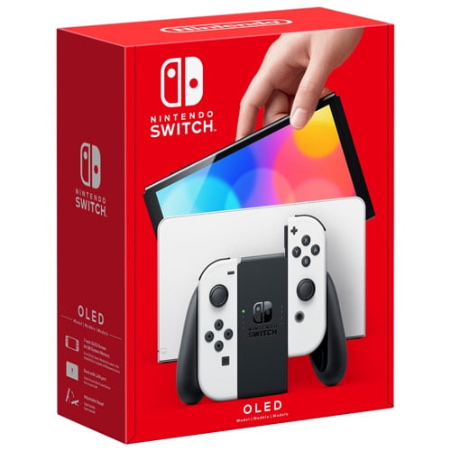 Open Box - Nintendo Switch (OLED Model) Console - White - Walmart.ca