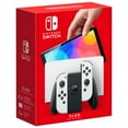 thumbnail image 2 of Boîte Ouverte - Console Nintendo Switch (Modèle Ancien) - Blanc, 2 of 8