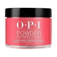 thumbnail image 1 of Poudres O-P-I Perfection Poudre pour Trempage d'Ongles, Rouge Grosse Pomme, 1,5 oz, 1 of 2