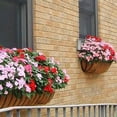 thumbnail image 4 of pitrice COCO LINER Balcony Flower Box Porch Deck Fence Replacement Liners 48 inch, 4 of 9