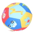 thumbnail image 4 of Pelota de bebé de tela suave y bonita, juguete de habilidad de agarre para entrenamiento manual para bebés, ni?as y ni?os de 4 pulgadas, 4 of 8