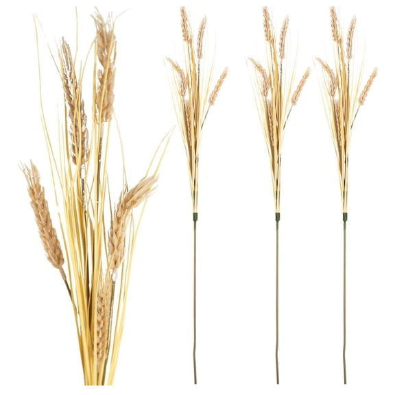 4pc Vinyl Wheat Sprays - for Fall Decor - Factory Direct Craft