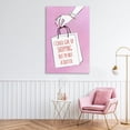thumbnail image 3 of Stupell Industries Art Deco Not A Quitter Shopping Canvas Art, 30 x 45, by Martina Pavlova, 3 of 8