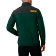 thumbnail image 5 of Men's Darius Rucker Collection by Fanatics Green Green Bay Packers Color Block Polar Fleece Full-Zip Jacket, 5 of 5