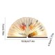 thumbnail image 3 of Ingenious Folding Fan Lamp Multifunctional Ornament Modern Living Decoration Warm Ambient Glows Special Anniversary Gift Peaceful Soothing Partner, 3 of 9