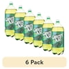 (6 pack) Great Value Caffeine-Free Ginger Ale, 2 Liter Bottle