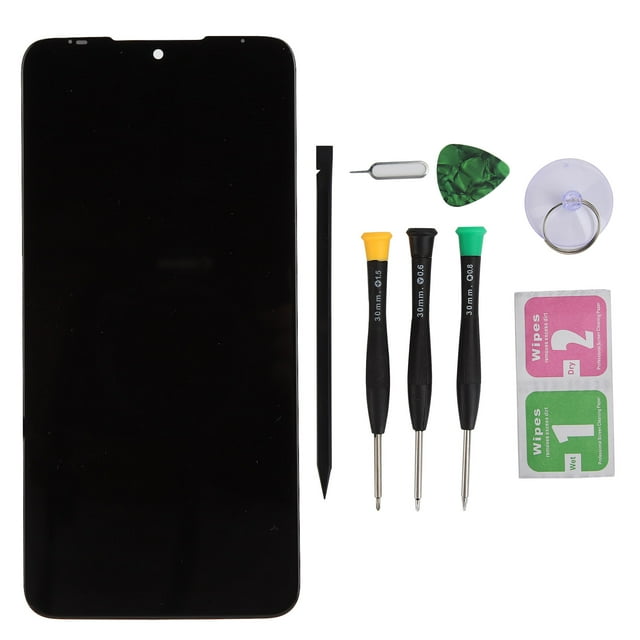 Pantalla LCD Del Teléfono, Reemplazo De La Pantalla Del Teléfono Diseño Profesional Material Premium Alto Rendimiento Para Moto G8 Play XT2015-2 ANGGREK Otros