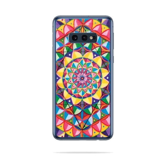 MightySkins SAGS10E-Rainbow Kaleidoscope Skin for Samsung Galaxy S10E - Rainbow Kaleidoscope