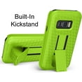 thumbnail image 2 of Wireless PROTECH Case Compatible with Samsung Galaxy XCover FieldPro Phone Model SM-G889. Slim Protective Rugged Case with Built-in Kickstand (Green), 2 of 6