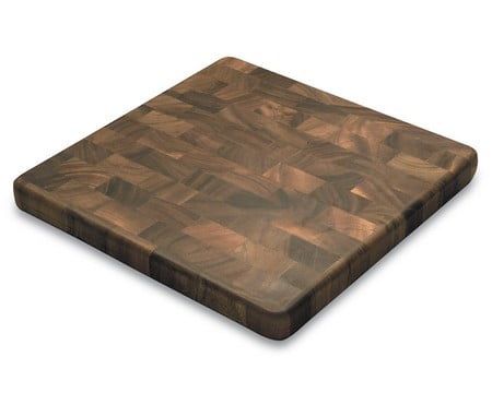 Buy Square End Grain Chef's Board, Acacia Hardwood, 14, 1.3 Thick by  Ironwood Gourmet