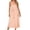 Orange, variant on Taqqpue Women Sleeveless Dress Casual Solid Color Square Neck Maxi Dress Loose Fit Plus Size Long Dress for Women