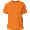 thumbnail image 3 of Gildan Mens Heavy Cotton T-Shirt

, XL, Safety Orange (Pack of 3) 3 Safety Orange, 3 of 6