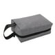 thumbnail image 2 of Bolsa de almacenamiento de 2 uds., bolsa de cosméticos de viaje, bolsa de aseo de lona impermeable para maquillaje, producto para el cuidado de la piel, gris, 2 of 8