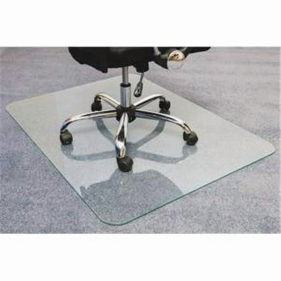 36 x 48 in. Glaciermat Glass Chair Mat