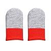thumbnail image 1 of Manga de las yemas de los dedos Para PUBG Mobile Game Controller Guantes de pulgar a prueba de sudor Puntas de dedos transpirables FLhrweasw El nuevo, 1 of 7
