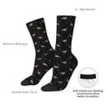 thumbnail image 4 of Balery Mallards And Snowflakes Pattern Crew Socks Unisex– Soft & Breathable Socks for Men & Women, One-Size Fits Most (US 5-11), Comfortable & Durable for Daily Wear, 4 of 6